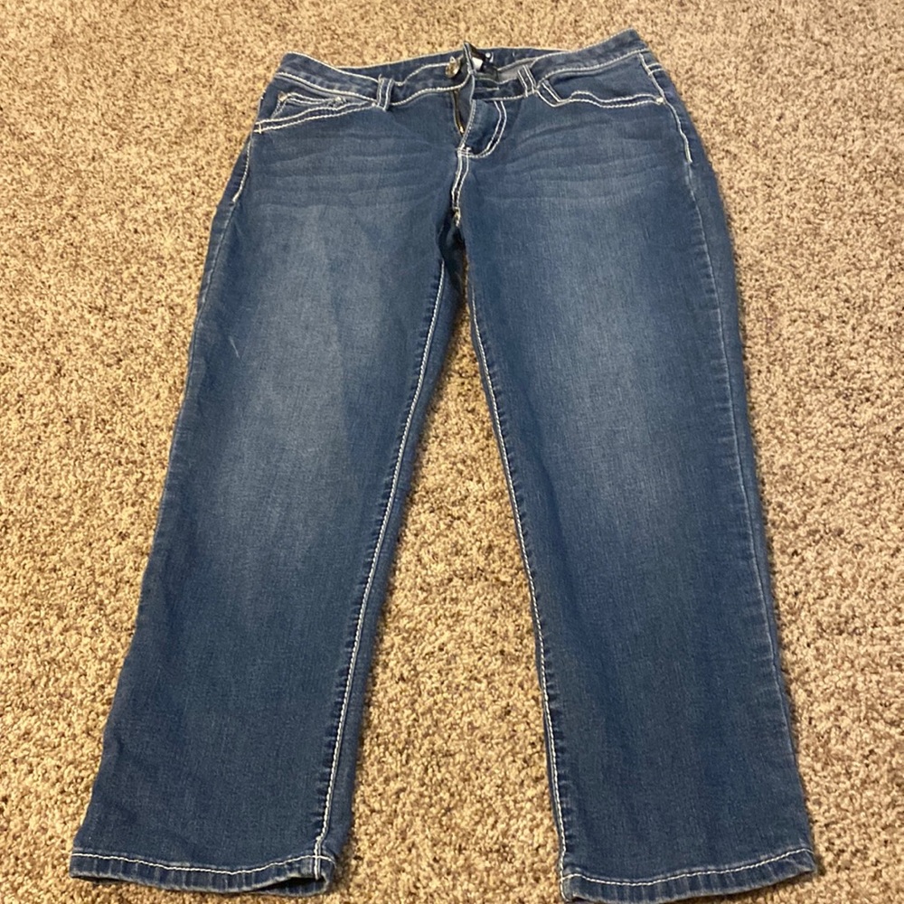 Only worn once APT. Jeans